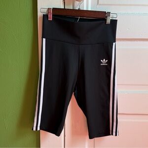 NWOT Adidas Primeblue Black Athletic Shorts